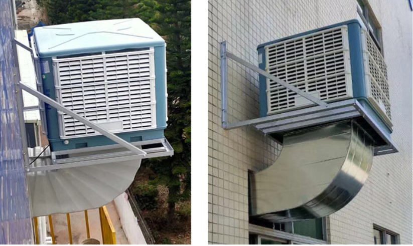 環(huán)保空調(diào)掛機(jī)安裝實拍